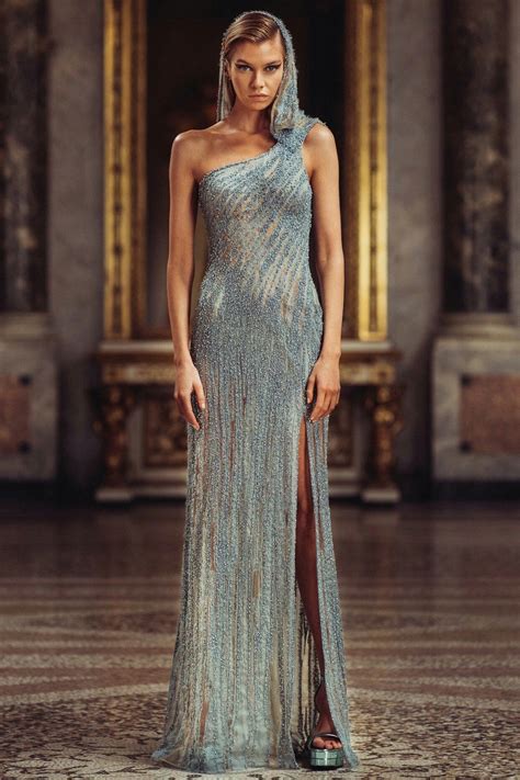 abiti da/sera versace|Versace Formal dresses and evening gowns for Women .